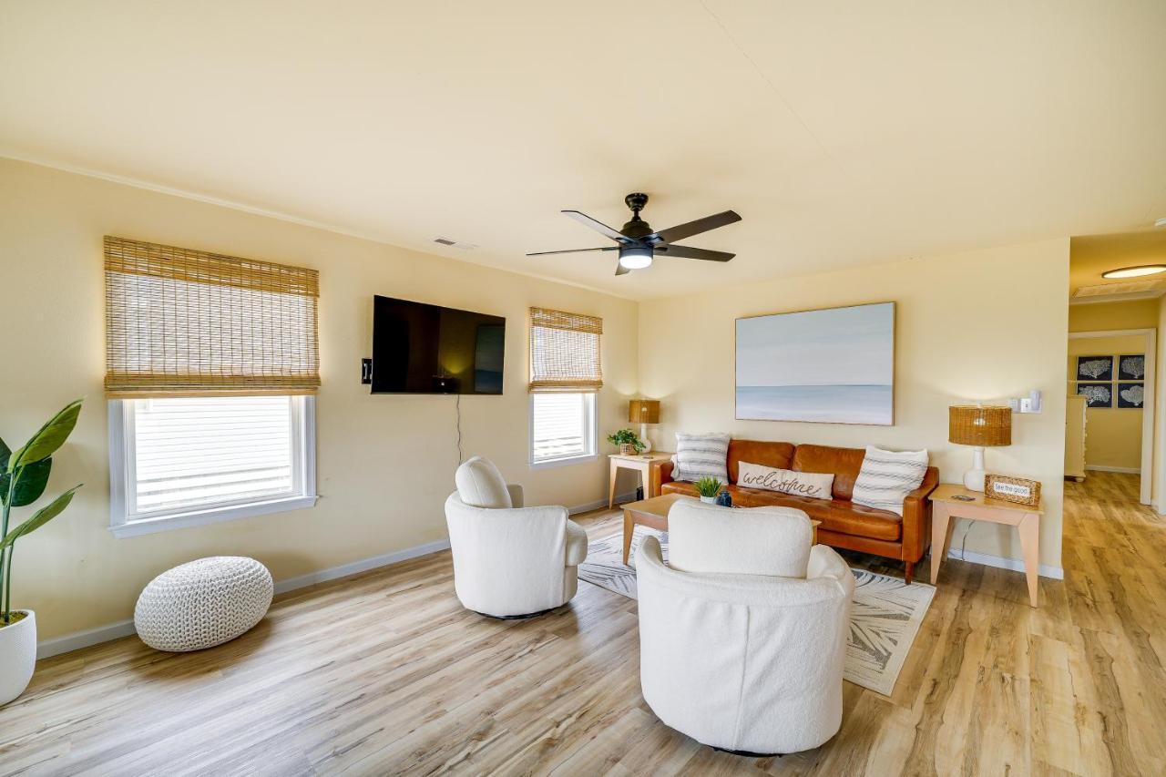 Nags Head Vacation Rental With Hot Tub Near Beach! Exterior foto